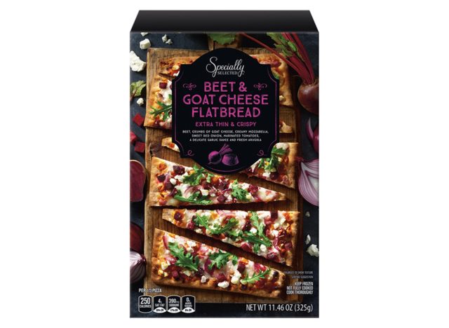 Specially Selected Beet and Goat Cheese Pizza