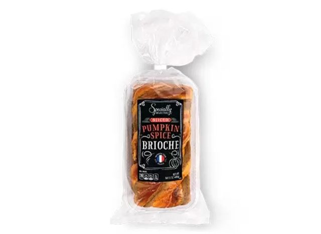 Specially Selected Pumpkin Spice Sliced Brioche