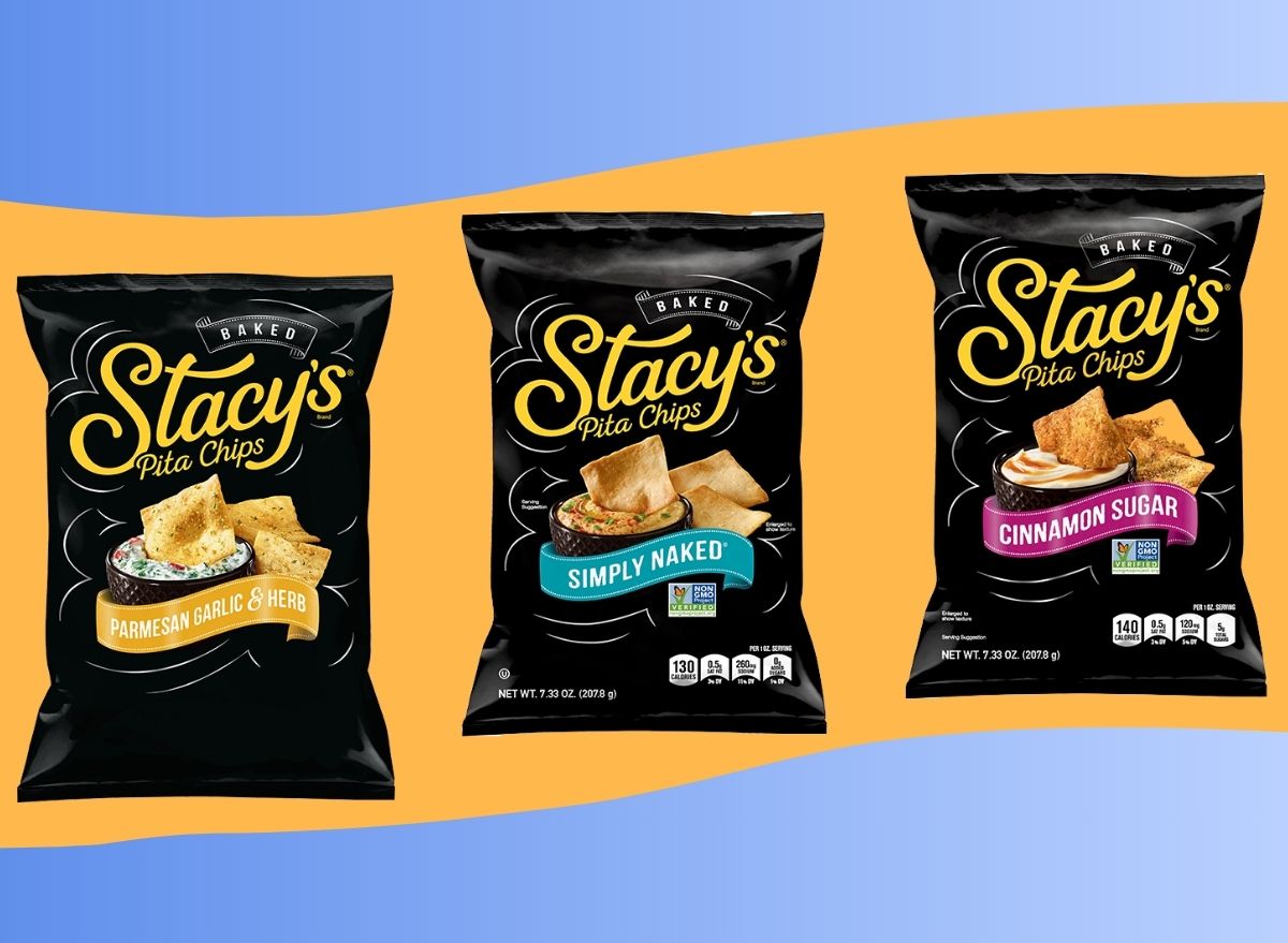 All of Stacy’s Pita Chips, Tasted & Ranked in 2024