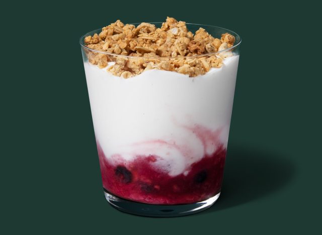 Starbucks Berry Trio Parfait