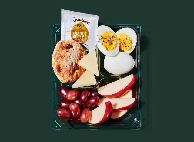 Starbucks Eggs & Cheddar Protein Box