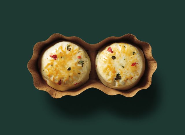 Starbucks Egg White & Roasted Red Pepper Egg Bites