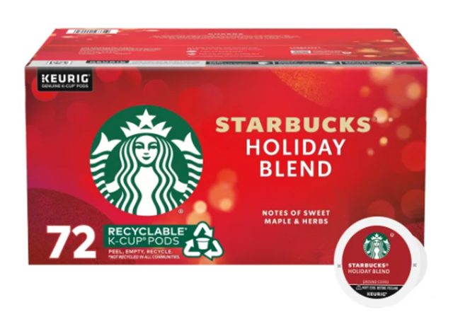 Starbucks Holiday Blend K-Cups