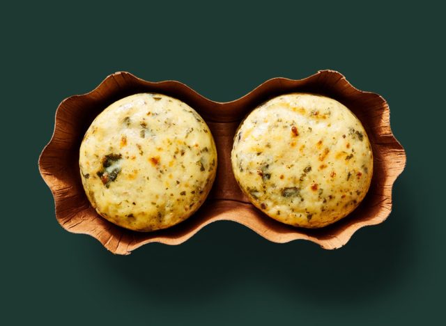 Starbucks Kale & Mushroom Egg Bites