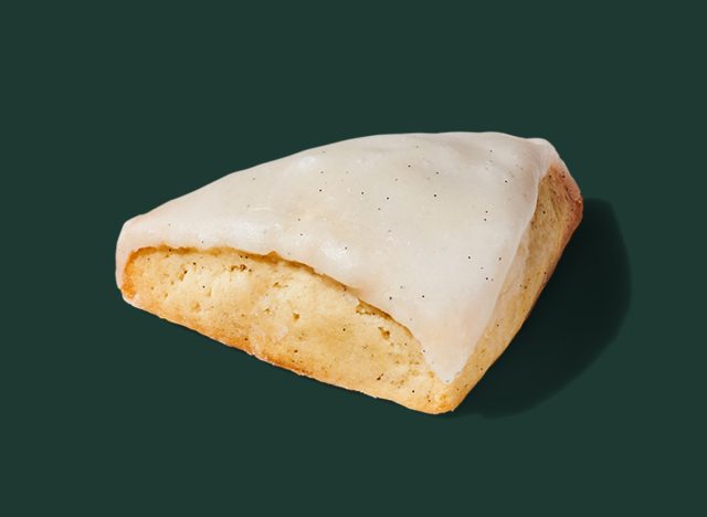 Starbucks Petite Vanilla Bean Scone