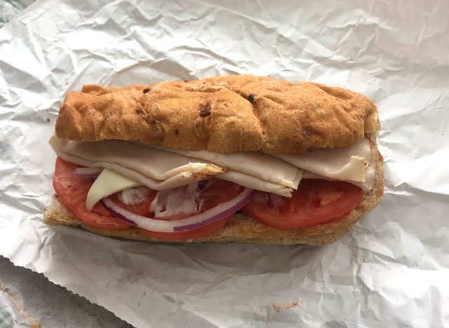 Subway - Oven-Roasted Turkey