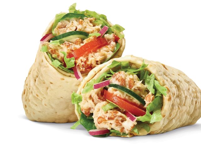 Subway Homestyle Chicken Salad Wrap