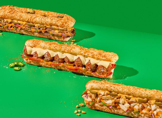 Subway's new spicy sandwiches on Ghost Pepper Bread