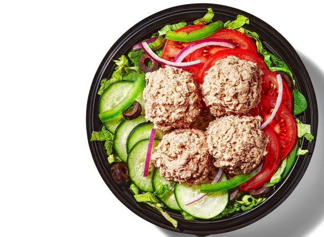 Subway Tuna Protein Bowl