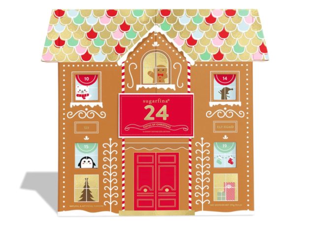 Sugarfina 2024 Gingerbread House Candy Advent Calendar