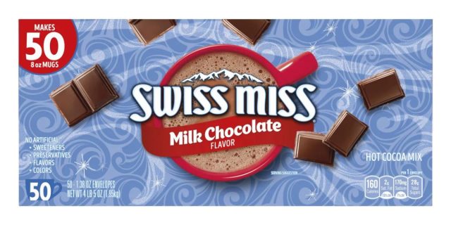 Swiss Miss Milk Chocolate Hot Cocoa Mix