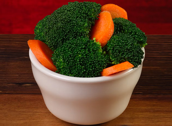 Texas Roadhouse Fresh Steamed Vegetables 