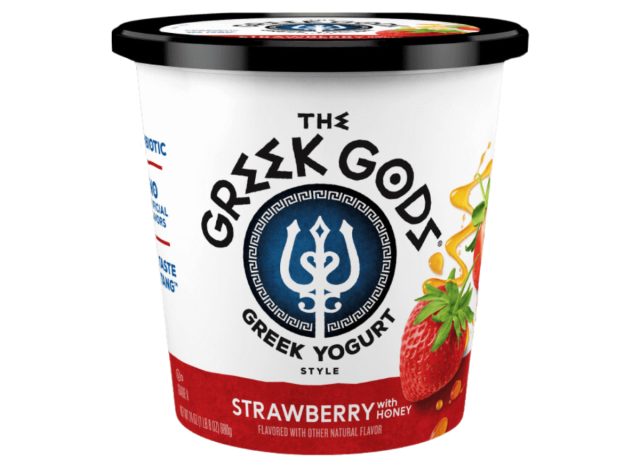 The Greek Gods Strawberry With Honey Flavored Greek Yogurt 'Style'