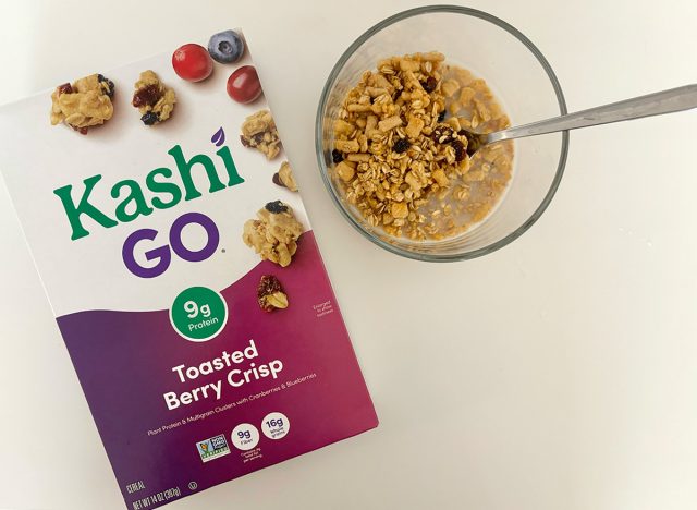 Kashi Go Toasted Berry Crisp 