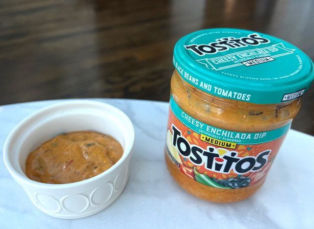 Tostidos Medium Cheesy Enchilada Dip 