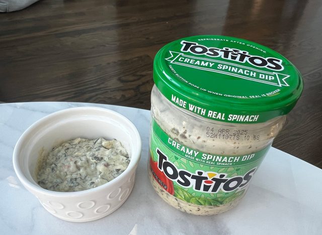 Tostitos Creamy Spinach Dip 