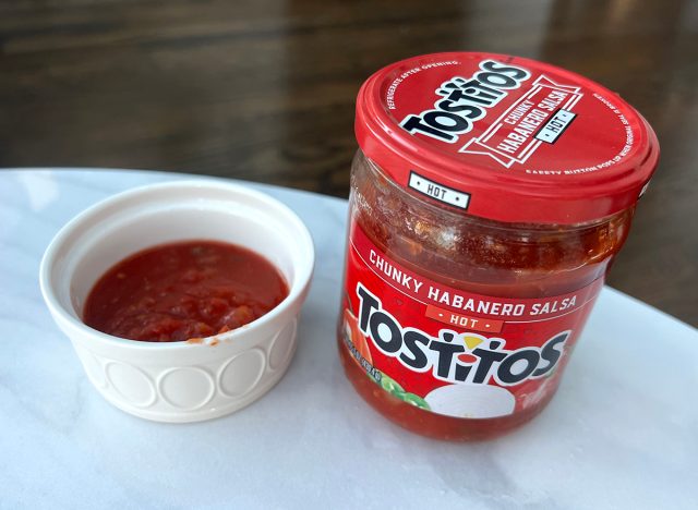 Tostitos Hot Chunky Habanero Salsa 