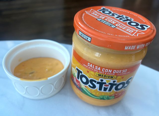 Tostitos Salsa Con Queso Medium