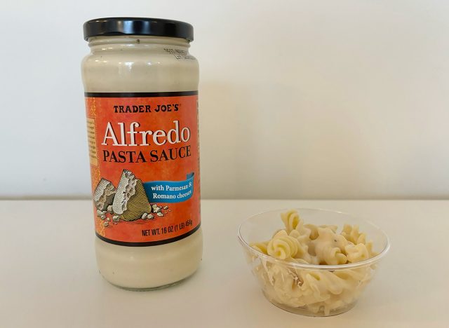 Trader Joe's Alfredo Pasta Sauce