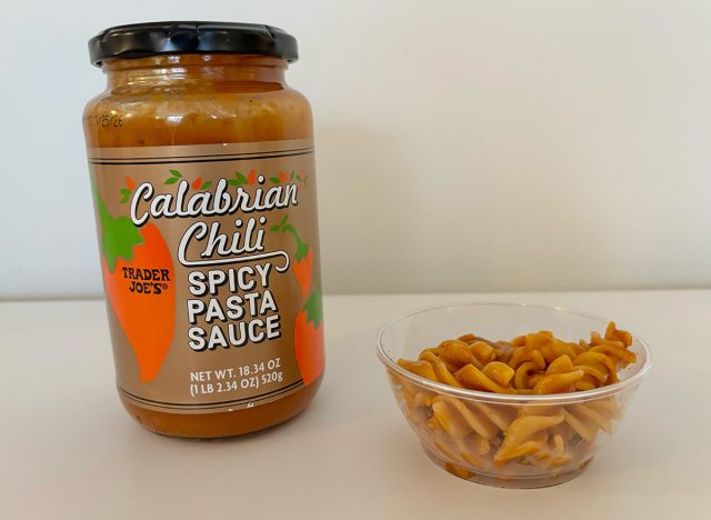 Trader Joe's Calabrian Chili Spicy Pasta Sauce 