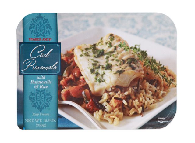 Trader Joe's Cod Provençale