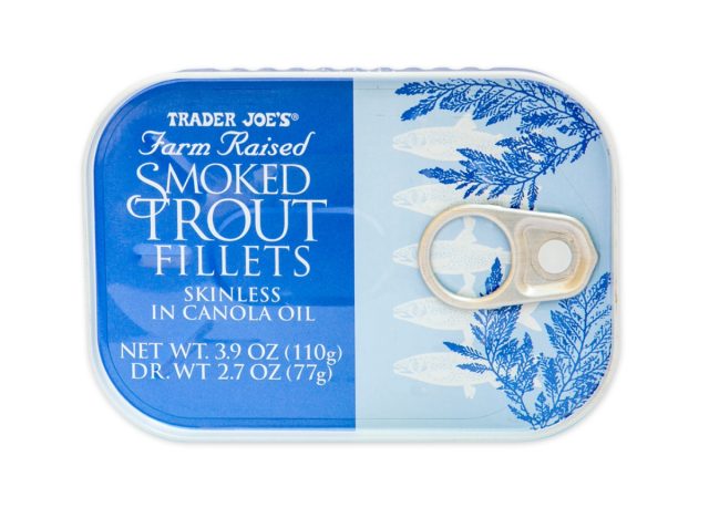 Trader Joe's Farm Raised Smoked Trout Fillets