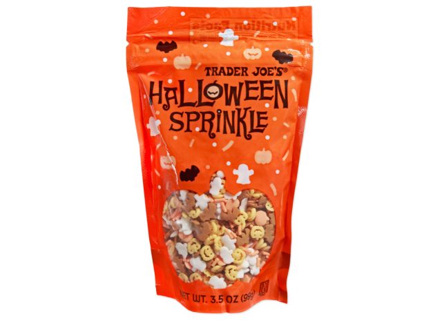 Trader Joe's Halloween Sprinkles