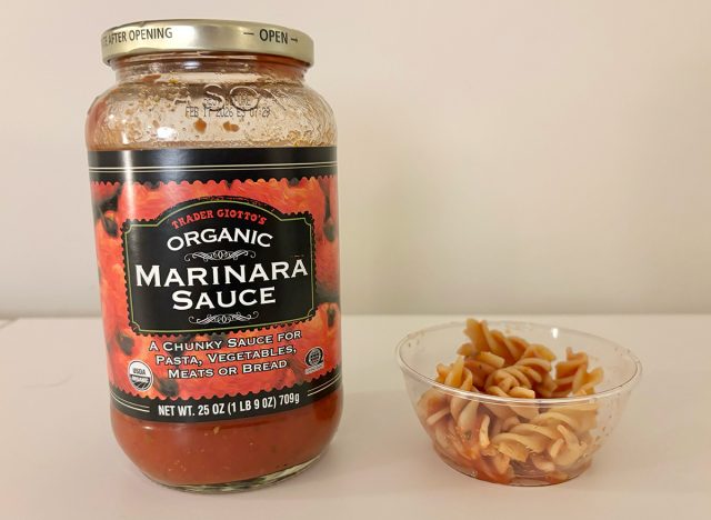 Trader Joe's Organic Marinara