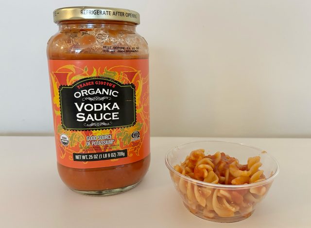 Trader Joe's Organic Vodka Sauce 