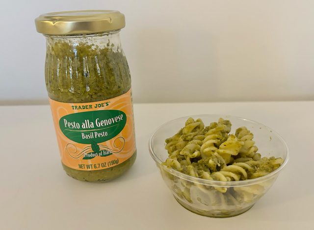 Trader Joe's Pasta Alla Genovese Basil Pesto