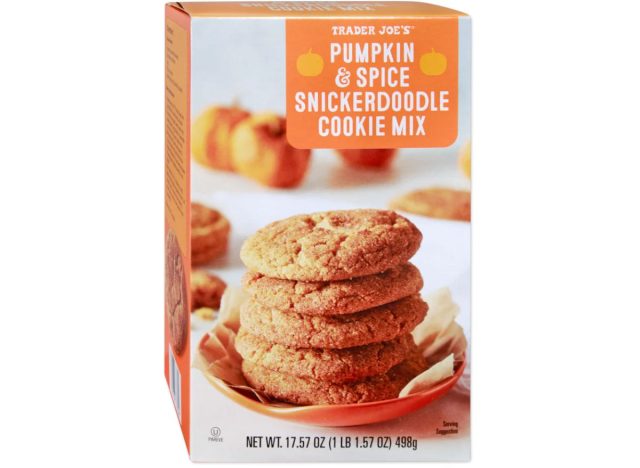 Trader Joe's Pumpkin and Spice Snickerdoodle Cookie Mix