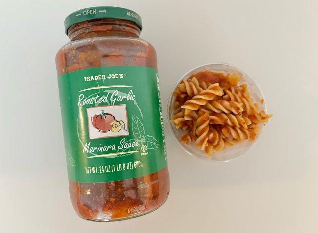 Trader Joe's Roasted Garlic Marinara Sauce