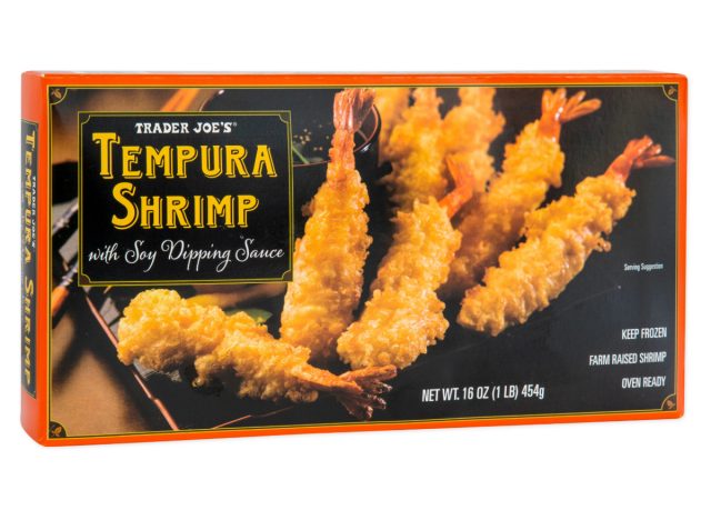 Trader Joe's Tempura Shrimp