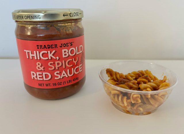 Trader Joe's Thick, Bold, and Spicy Red Sauce