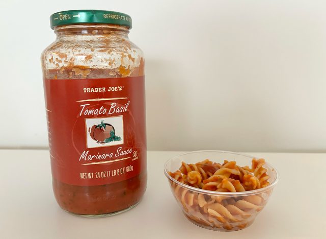 Trader Joe's Tomato Basil Marinara Sauce