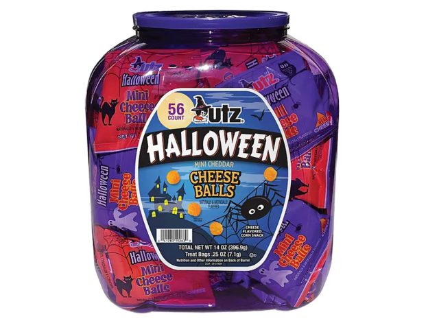 Utz Halloween Mini Cheese Balls