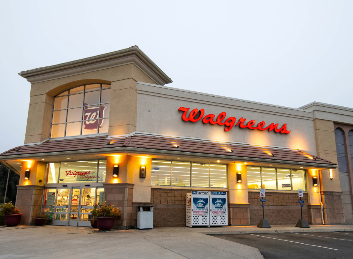 Walgreens Is Shuttering 1,200 Stores