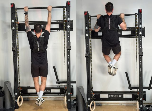 weighted pull-ups