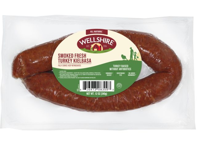 Wellshire Smoked Fresh Turkey Kielbasa