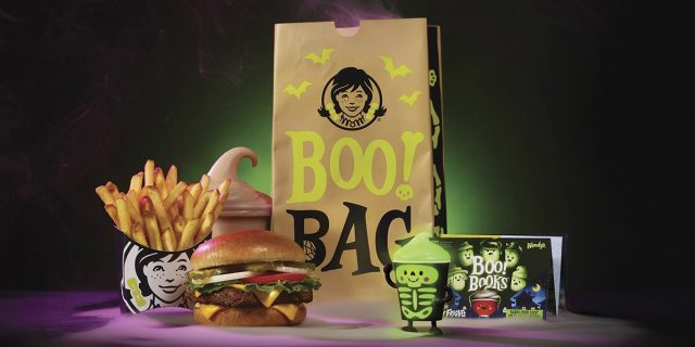 Wendy's Halloween Boo Bags