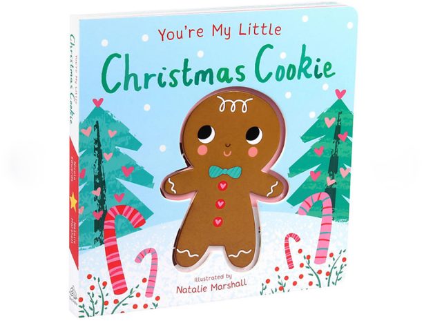 You're My Little Christmas Cookie Board Book at Sam's Club