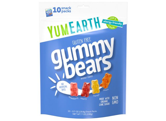 YumEarth gummy bears