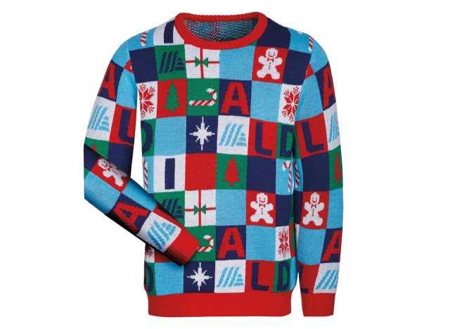 Unisex ALDI Gear Holiday Sweater