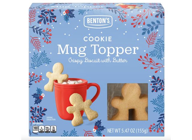 Benton's Mug Topper Crispy Biscuit from Aldi