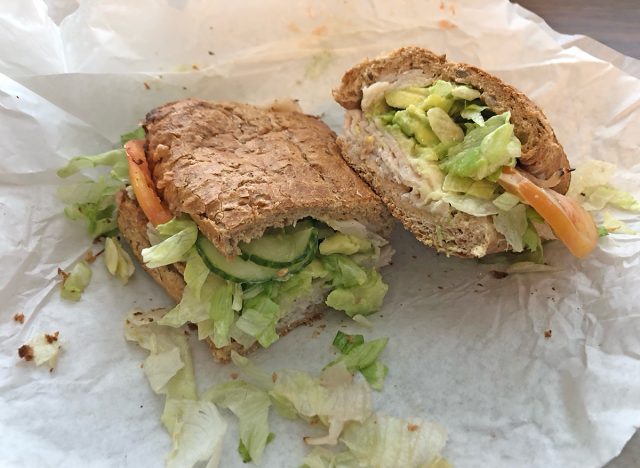 Potbelly Avo Turkey Sub