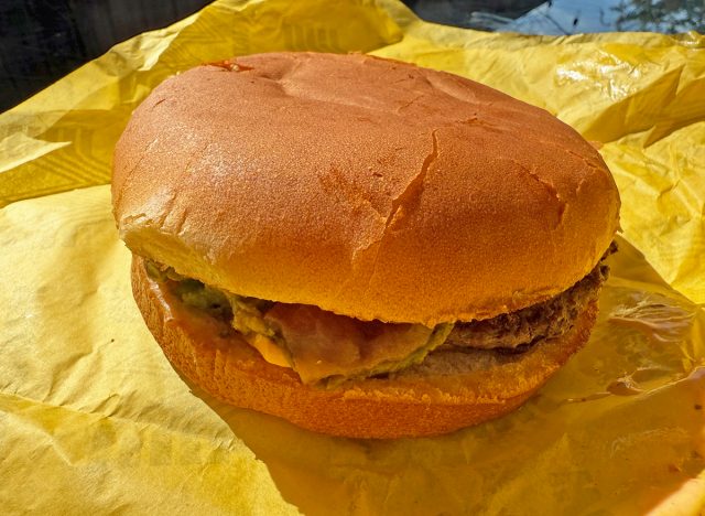 Avocado Bacon Burger from Whataburger