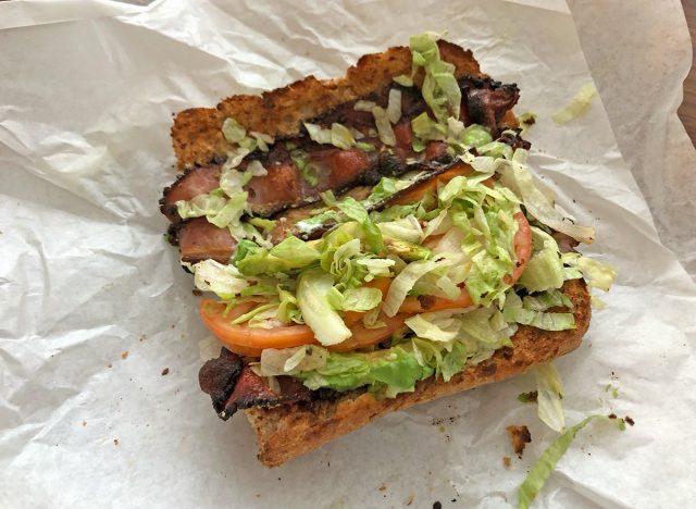 BLTA sub at Potbelly