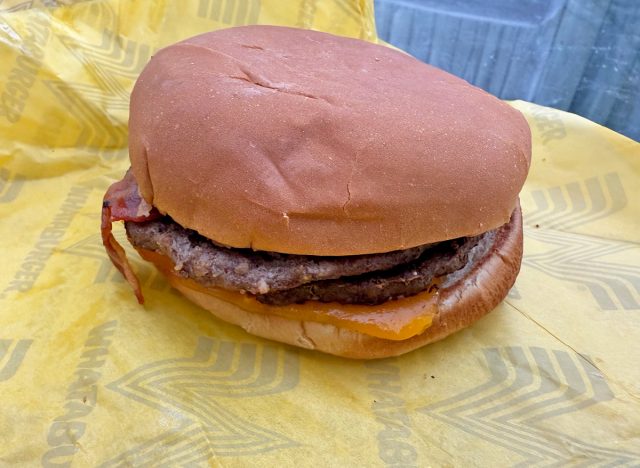 Bacon & Cheese Whataburger