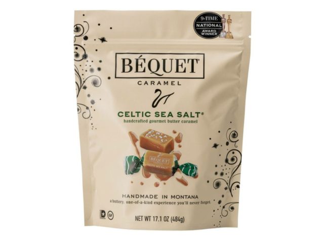 Bequet Celtic Sea Salt Caramels