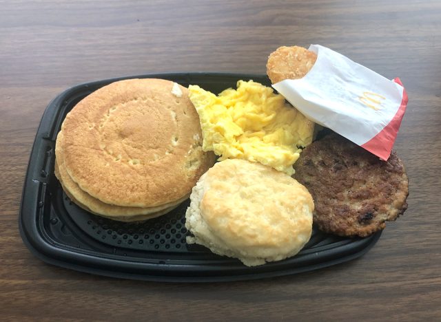 McDonald's Big Breakfast with Hotcakes